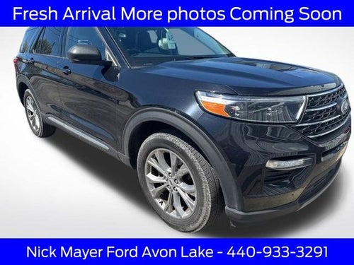2023 Ford Explorer XLT