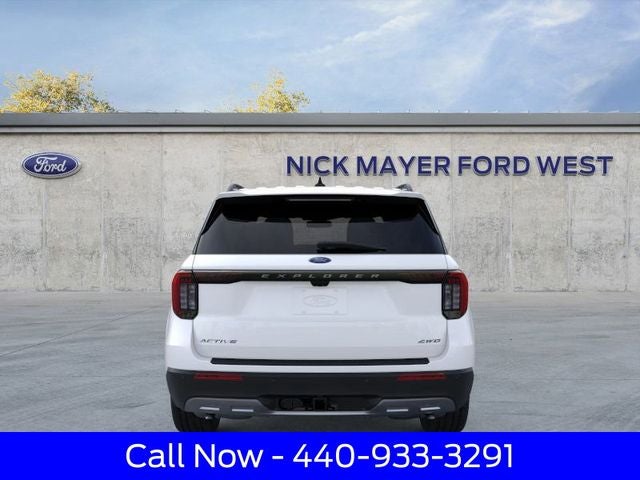 2026 Ford Explorer Active