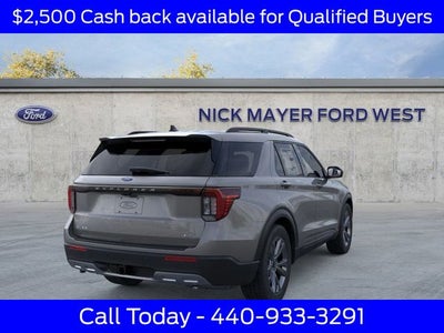 2026 Ford Explorer Active