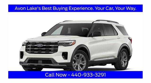 2026 Ford Explorer Active In-Transit