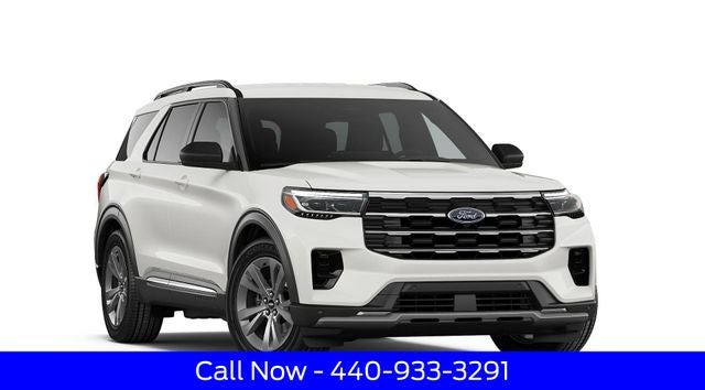 2026 Ford Explorer Active In-Transit