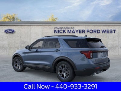 2026 Ford Explorer Active In-Transit