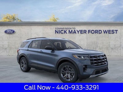 2026 Ford Explorer Active In-Transit