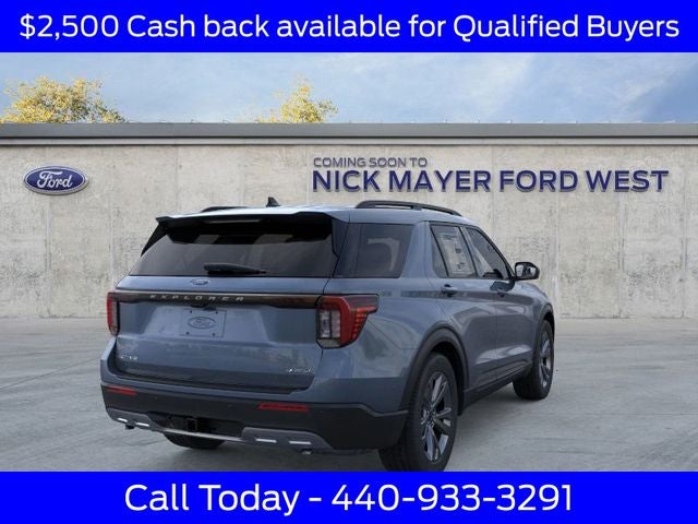 2026 Ford Explorer Active In-Transit