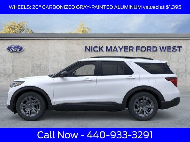 2026 Ford Explorer Active