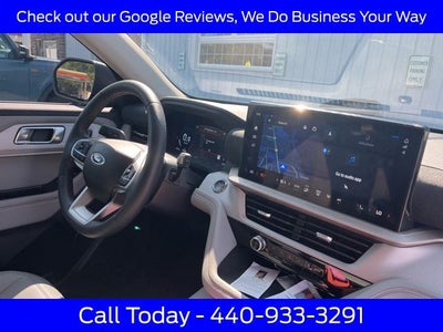 2025 Ford Explorer Active