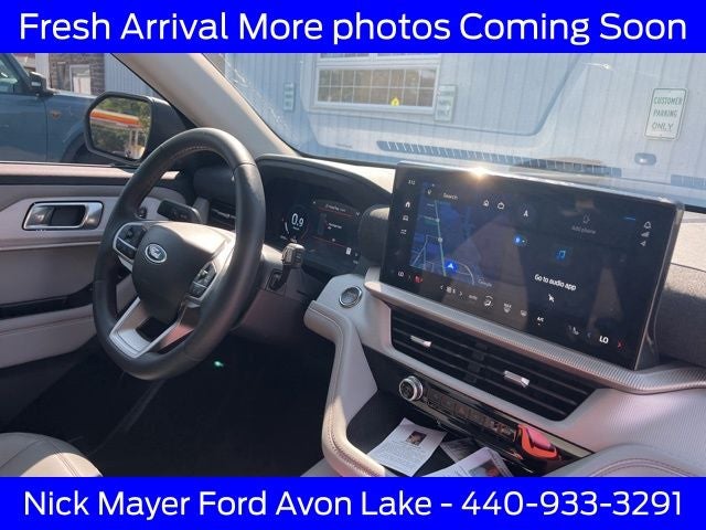 2025 Ford Explorer Active