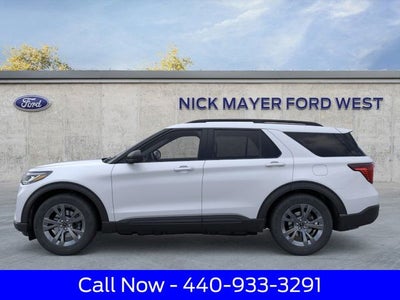 2026 Ford Explorer Active In-Transit