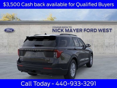 2026 Ford Explorer Active In-Transit