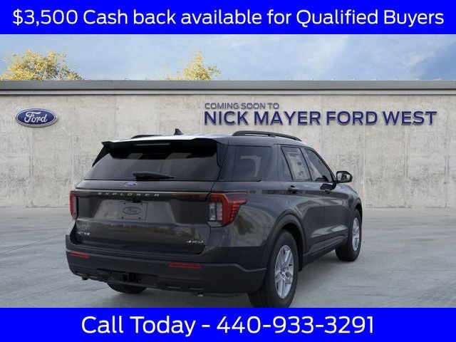 2026 Ford Explorer Active In-Transit