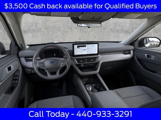 2026 Ford Explorer Active In-Transit