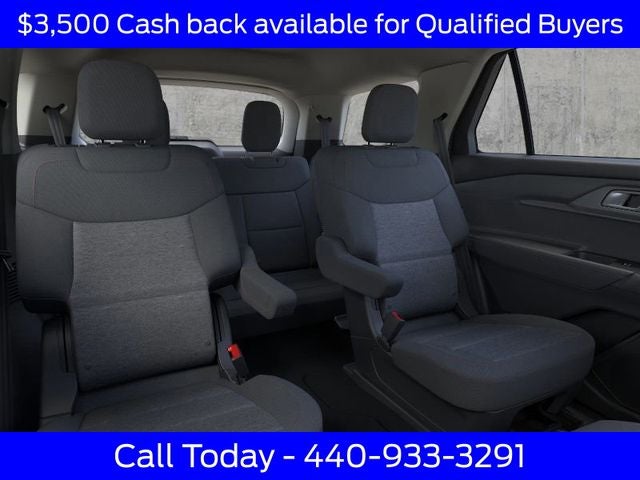 2026 Ford Explorer Active In-Transit