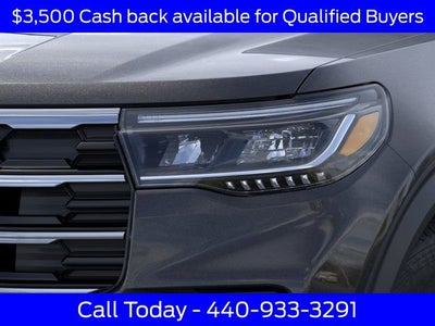 2026 Ford Explorer Active In-Transit