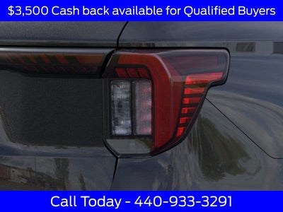 2026 Ford Explorer Active In-Transit