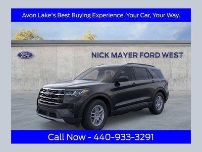 2026 Ford Explorer Active