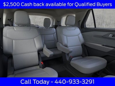 2026 Ford Explorer Active In-Transit