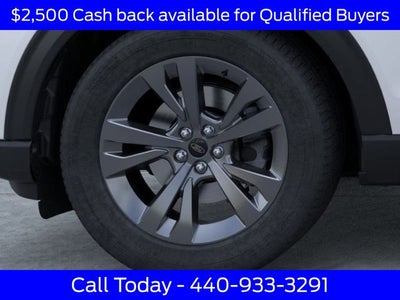 2026 Ford Explorer Active In-Transit