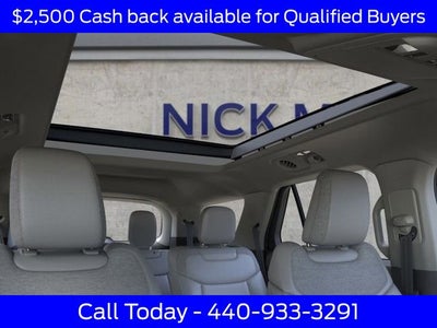 2026 Ford Explorer Active In-Transit