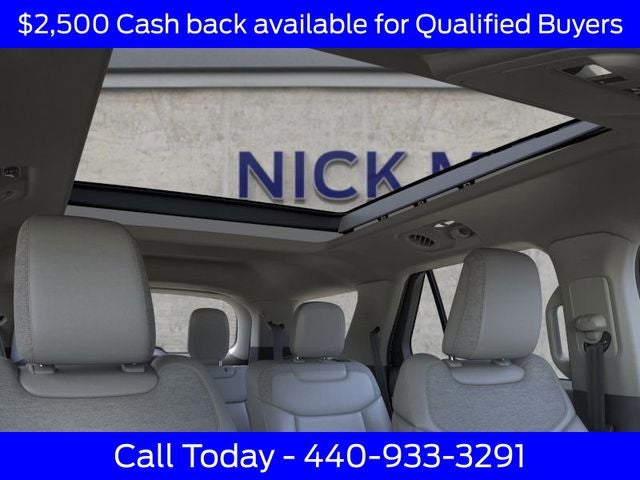 2026 Ford Explorer Active In-Transit