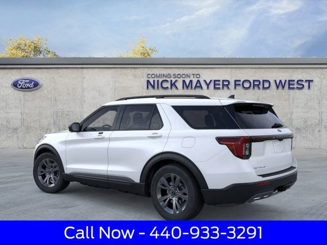 2026 Ford Explorer Active In-Transit