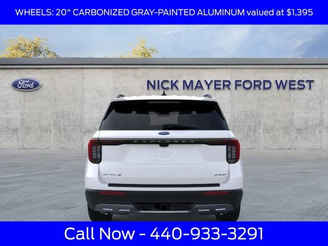 2026 Ford Explorer Active