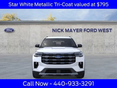 2026 Ford Explorer Active