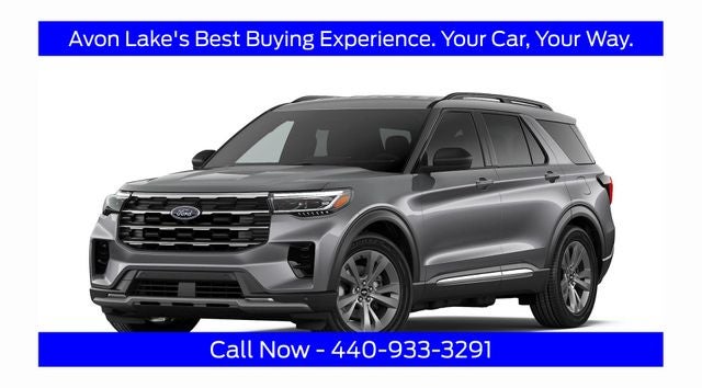 2026 Ford Explorer Active In-Transit