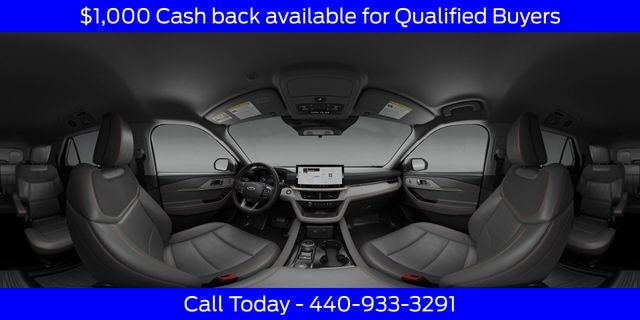 2026 Ford Explorer Active In-Transit
