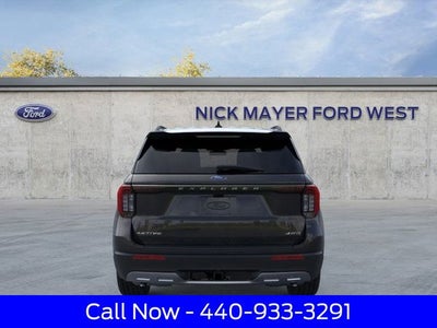 2026 Ford Explorer Active