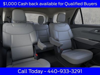 2026 Ford Explorer Active In-Transit