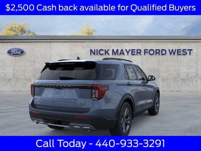 2026 Ford Explorer Active