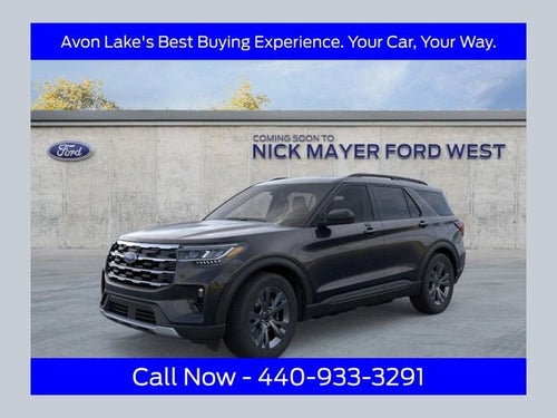 2026 Ford Explorer Active In-Transit