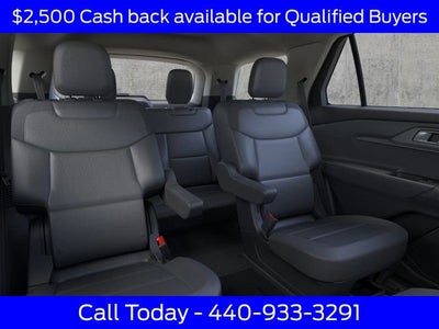 2026 Ford Explorer Active In-Transit