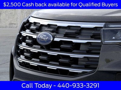 2026 Ford Explorer Active In-Transit