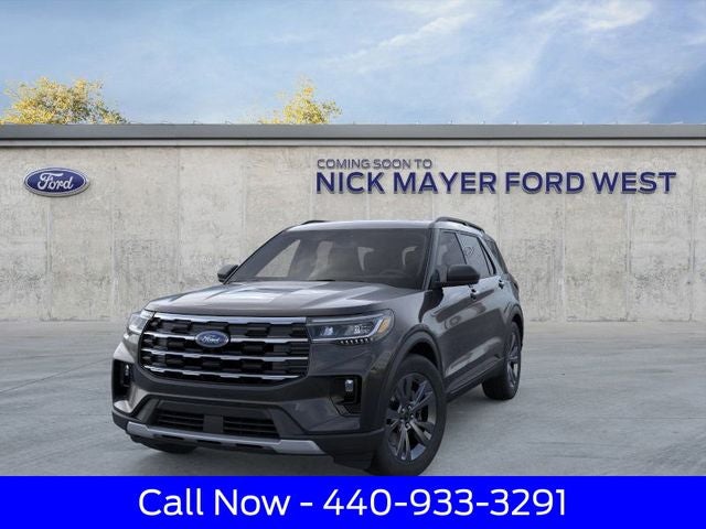 2026 Ford Explorer Active In-Transit