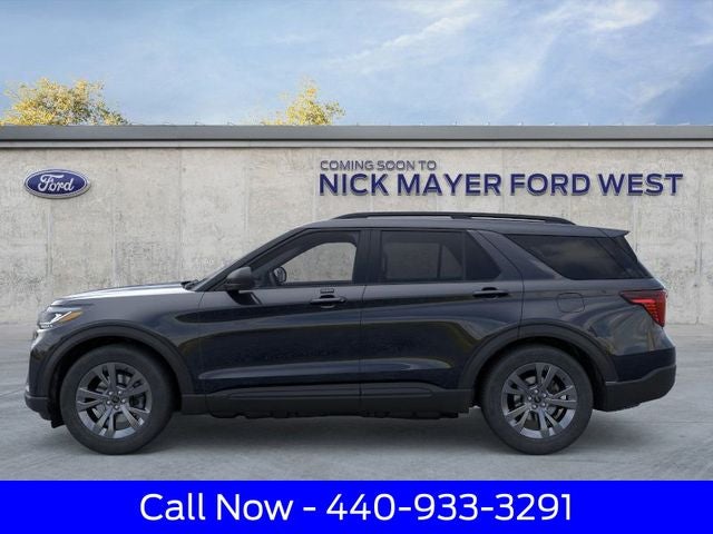 2026 Ford Explorer Active In-Transit