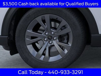 2026 Ford Explorer Active In-Transit