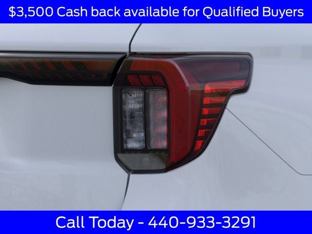 2026 Ford Explorer Active In-Transit