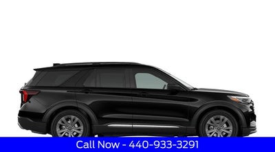 2026 Ford Explorer Active In-Transit