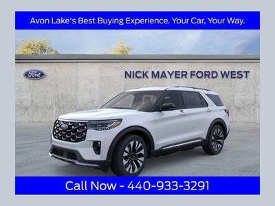 2026 Ford Explorer Platinum