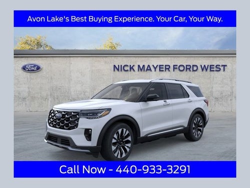 2026 Ford Explorer Platinum