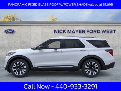 2026 Ford Explorer Platinum