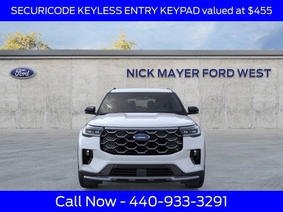 2026 Ford Explorer Platinum