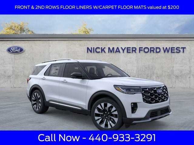2026 Ford Explorer Platinum