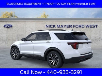 2026 Ford Explorer ST-Line