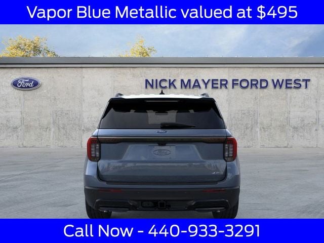 2026 Ford Explorer ST-Line