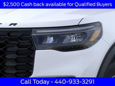 2026 Ford Explorer ST-Line In-Transit