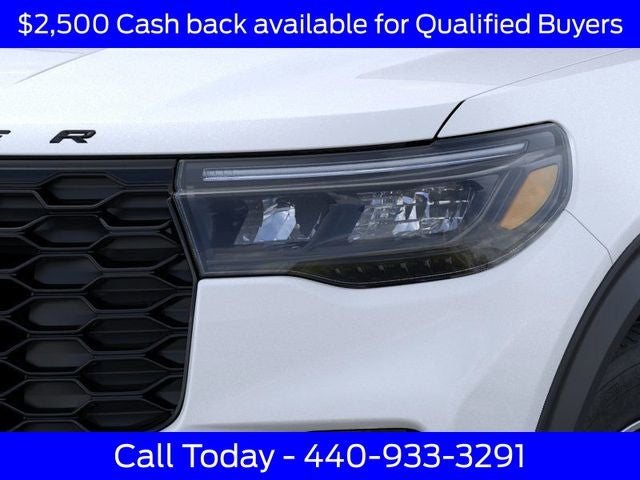 2026 Ford Explorer ST-Line In-Transit