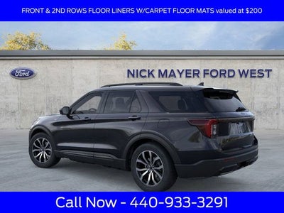 2026 Ford Explorer ST-Line