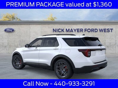 2026 Ford Explorer ST-Line